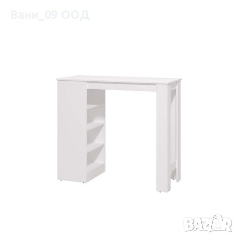 Бар маса в 2 цвята, снимка 2 - Маси - 43925669