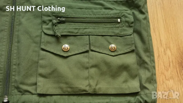 BS Bekken & Strom VEST размер M за лов риболов елек със здрава материя - 886, снимка 6 - Екипировка - 48092666