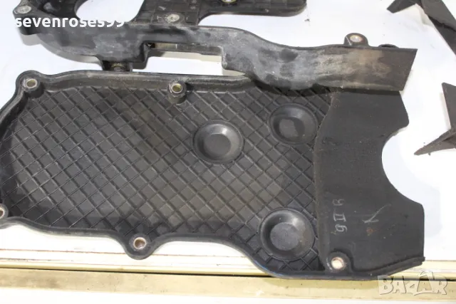 Капак ангренажен ремък Тата Индика 2007 1.4i Tata Indica  3 части 279101140121, снимка 6 - Части - 49330854