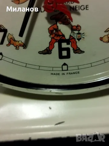 Стар механичен будилник, настолен часовник, снимка 4 - Колекции - 46682841