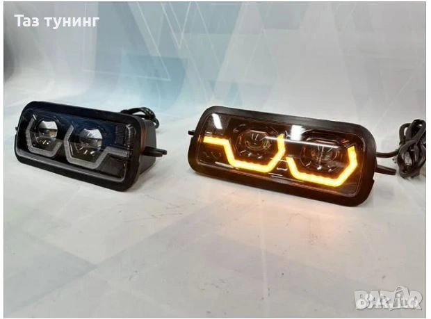 Надфарници лед НИВА, Решетки радиатор#Лада НИВА, снимка 3 - Части - 31019887