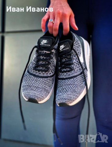 маратонки NIKE AIR MAX THEA ULTRA FLYKNIT номер 38-38,5, снимка 2 - Маратонки - 40243048