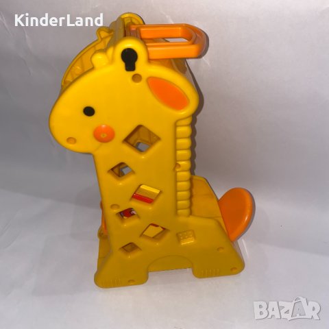 Fisher Price - Забавен жираф с кубчета , снимка 3 - Образователни игри - 39758697
