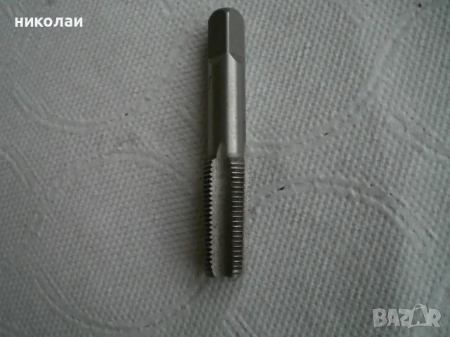 метчик м10 нов ситна резба, снимка 3 - Други инструменти - 49507300