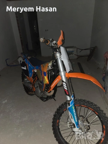 Кросов мотор КТМ 350 , снимка 3 - Мотоциклети и мототехника - 53205574