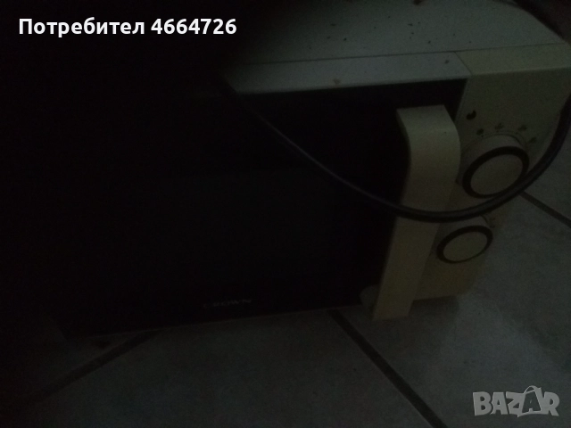 Микровълнова фурна CROWN