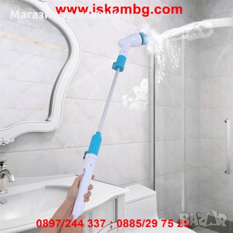Четка за почистване на баня SPIN SCRUBBER , снимка 3 - Други - 26932938