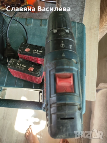 Продавам винтоверт BOSCH, снимка 4 - Винтоверти - 51554359