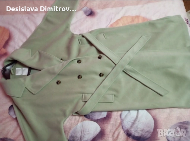 Дамско палто , снимка 2 - Палта, манта - 53055719