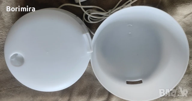 Арома лампа/ Ел. дифузер  с 2 бр. етерични масла, 500мл, снимка 7 - Друга електроника - 50839855