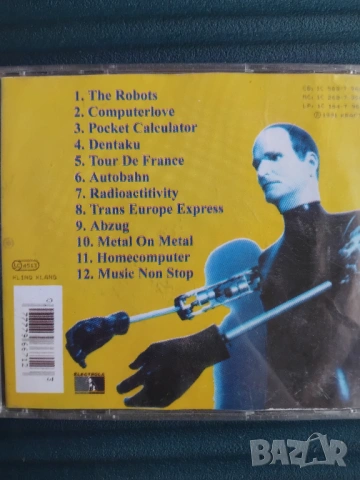 Kraftwerk – The Mix - матричен диск музика, снимка 2 - CD дискове - 53204584