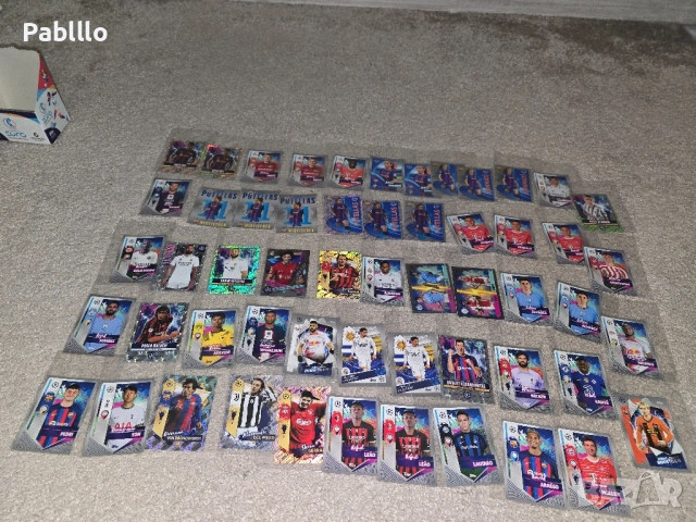 футболни стикери и карти , снимка 2 - Колекции - 51478471