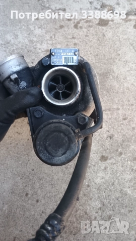 Турбо+радиатор интеркулер за bmw 525 tds, снимка 4 - Части - 51787831