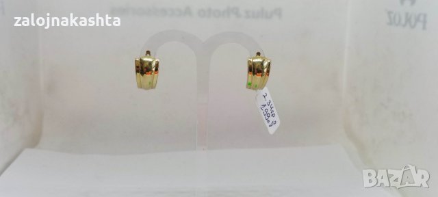 Златни обеци-2,34гр/14кр