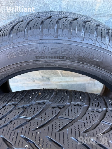 Зимни гуми Nokian WR SUV 235/55/19, снимка 4 - Гуми и джанти - 52265359