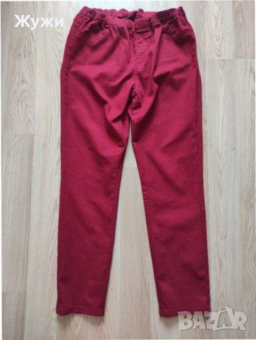 Дамски панталон тип дънки х-л размер, снимка 1 - Дънки - 37167169