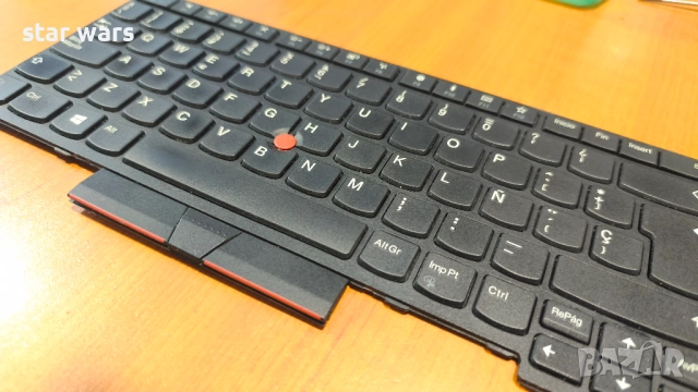 Клавиатура оригинална за Lenovo ThinkPad T490,T495,T480S, снимка 3 - Части за лаптопи - 51606443