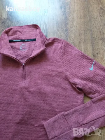 Nike Sphere Element Women's Half-Zip Running Top - страхотна дамска блуза S, снимка 6 - Блузи с дълъг ръкав и пуловери - 48324580
