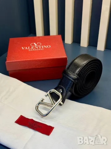 колани от естествена кожа в кутия valentino garavani , снимка 4 - Колани - 50354721