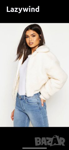 Кроп палто BOOHOO, снимка 1