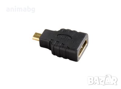 ANIMABG Преходник micro HDMI към HDMI, снимка 4 - Друга електроника - 43844861