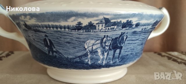 Керамичен супник, снимка 5 - Сервизи - 43802146