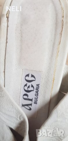 Дамски чехли естествена кожа , снимка 2 - Чехли - 32754828