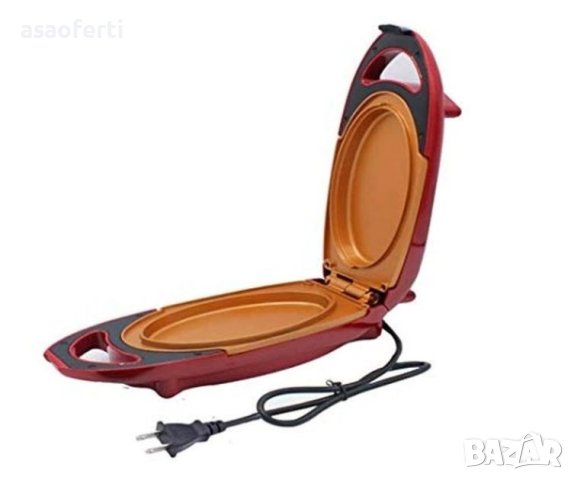 Тиган ABS Red Copper 5 minutes Chef за бързо готвене, снимка 4 - Бельо - 39239189
