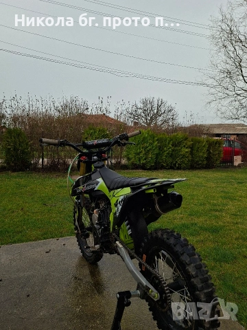 Мотор Крос 125 кубика, снимка 6 - Мотоциклети и мототехника - 53488177