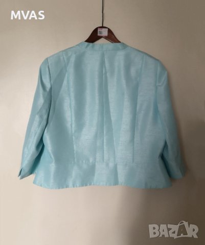 Ново официално светло синьо сако L размер, снимка 2 - Сака - 43436789