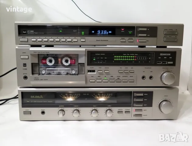 Dual CV 1260_C 826_CT 1260