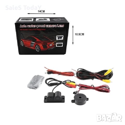 Камера за обратно виждане + паркинг  зумер, снимка 2 - Аксесоари и консумативи - 42336498