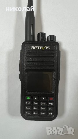 Retevis RT3s DM radio, снимка 2 - Радиокасетофони, транзистори - 43154199