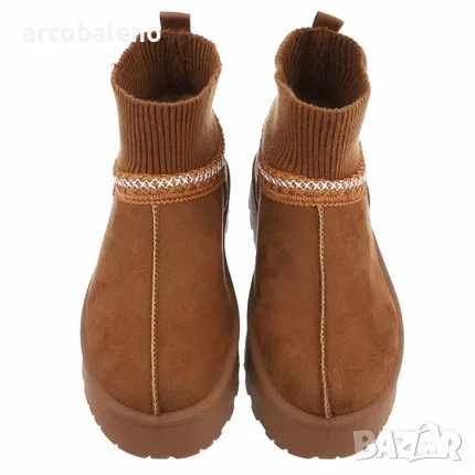 Зимни дамски боти, 2цвята , снимка 5 - Дамски боти - 48162299