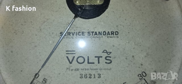 Service Standarb  волт-амперметър, снимка 5 - Друга електроника - 27522026