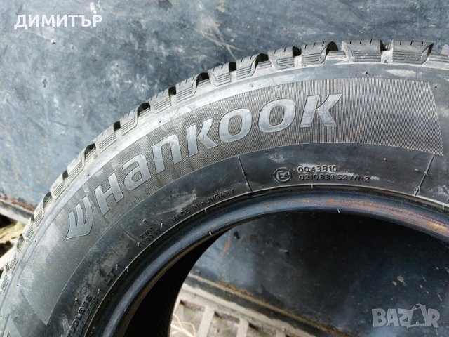 4 бр.зимни гуми Hankook 215 65 16C DOT 3419 Цената е за брой!, снимка 5 - Гуми и джанти - 44046500