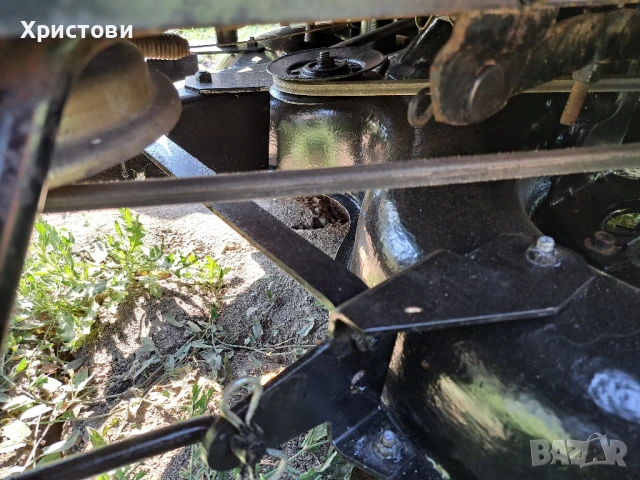 Продавам трактор за косене на трева ELEKTROLUX - PARTNER P1292RB, снимка 12 - Градинска техника - 51008641