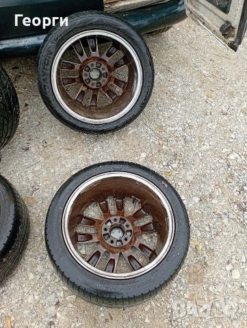 Джанти 17 5x110, снимка 4 - Гуми и джанти - 52824203