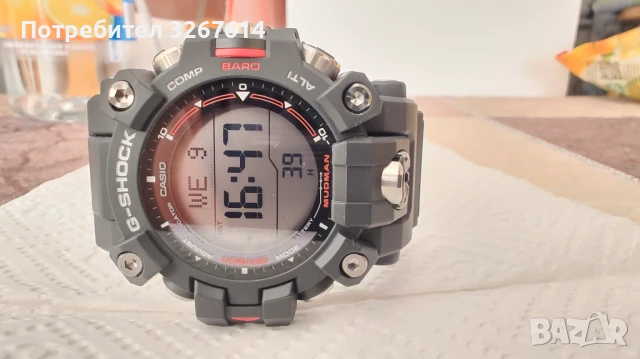G SHOCK MUDMAN, снимка 7 - Друга електроника - 50833643