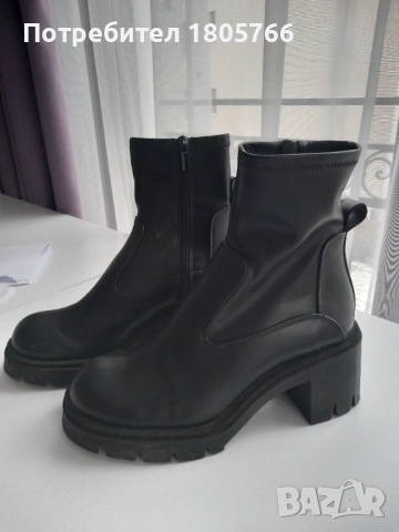 Дамски боти Zara, снимка 4 - Дамски боти - 53524125