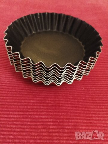Форми за мини тарти Tefal. , снимка 4 - Форми - 43866884