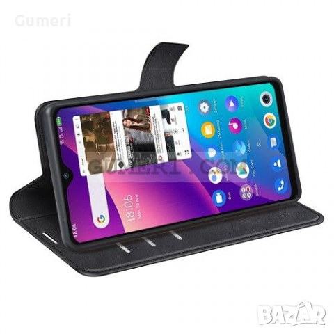 TCL 30 SE Тефтер Стойка, снимка 5 - Калъфи, кейсове - 36550048