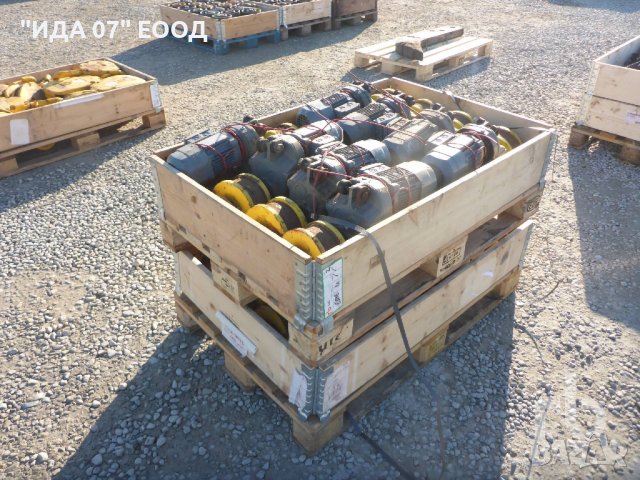 Редуктор с двигател, снимка 3 - Електродвигатели - 38364562