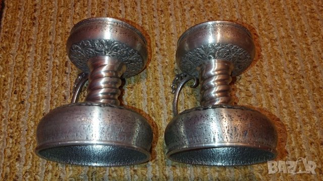 Свещници - Made in Norway , снимка 4 - Антикварни и старинни предмети - 37611311