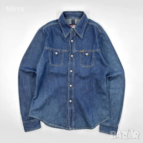 Дамска Vintage DIESEL Дънкова Риза