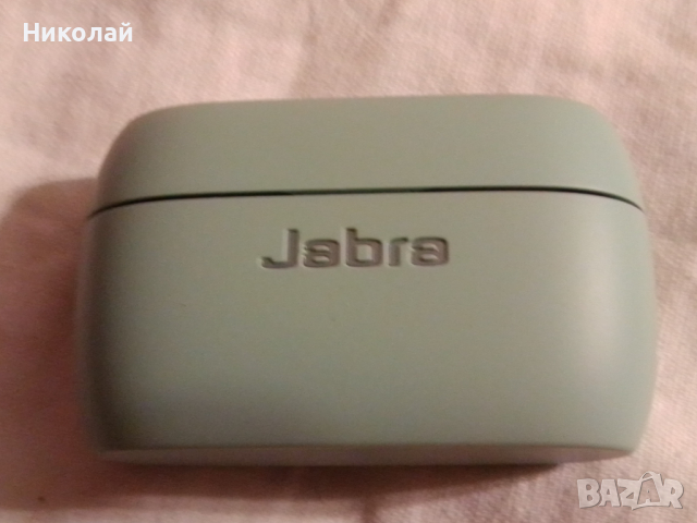 Безжични слушалки JABRA модел Elite Active 75T Navy, снимка 1 - Безжични слушалки - 44844711
