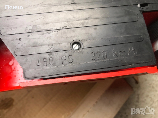 стара кола с дистанционно - FERRARI 312 PB - PIKO - DDR , снимка 11 - Антикварни и старинни предмети - 46382826