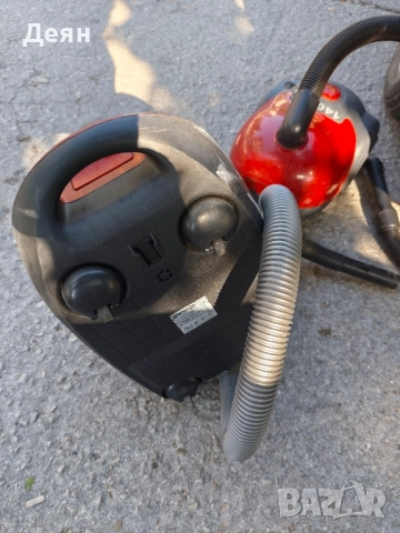 2 броя прахусмокачки LG 1400w ,Gorenje 2300w, снимка 5 - Прахосмукачки - 51588095