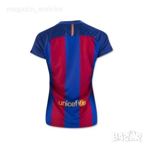 Женска Футболна Тениска - NIKE FC BARCELONA; размери: XS, снимка 2 - Футбол - 44088247