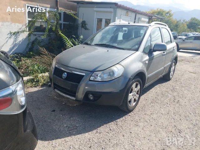 Fiat Sedici 1,9 JTD , Фиат Седичи 4х4 на части! Април 2006, снимка 1